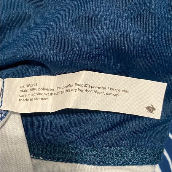 rabbit | EZ Tights | Women's | Gibraltar Sea Mountain Size XL - Picture 7 of 8